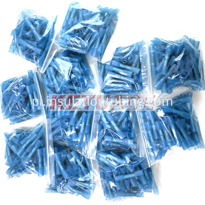 Blue Automotive Wire Electrical Connectors